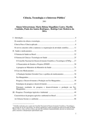 Simon Schwartzman, Maria Helena Magalhaes Castro, Marilia Coutinho, Paulo dos Santos Rodrigues, Rodrigo Luis Medeiros da Silva