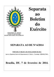 Departamento de Ciência e Tecnologia
