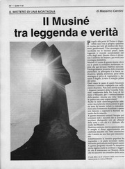 Massimo Centini, Enza Massa, Rocco Caglioti