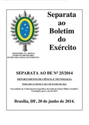 Departamento de Ciência e Tecnologia
