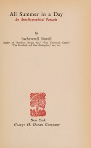 Sacheverell SITWELL