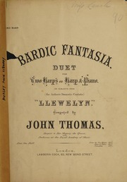 Thomas, John, 1826-1913, composer