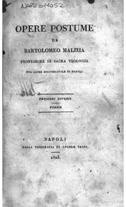 Bartolomeo Malizia