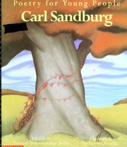 Sandburg, Carl, 1878-1967