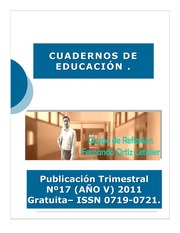 Cuadernos de Educación