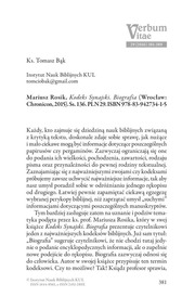 Instytut Teologii Biblijnej "Verbum".