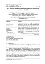 Bulletin of Electrical Engineering and Informatics
