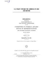 Committee on Foreign Affairs