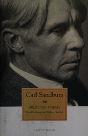 Sandburg, Carl, 1878-1967