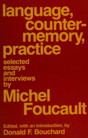 Foucault, Michel, 1926-1984