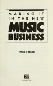 Riordan, James, 1949-