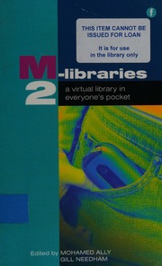 International M-Libraries Conference (2nd : 2009 : Vancouver, B.C.)