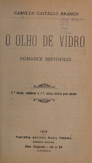 Castelo Branco, Camilo, 1825-1890
