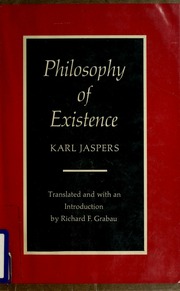 Jaspers, Karl, 1883-1969