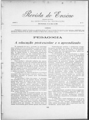 Directoria da Instrucção/Minas Gerais