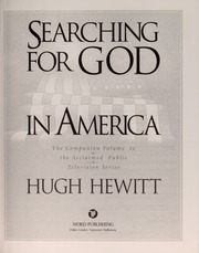 Hewitt, Hugh, 1956-