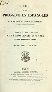 Ochoa, Eugenio de, 1815-1872