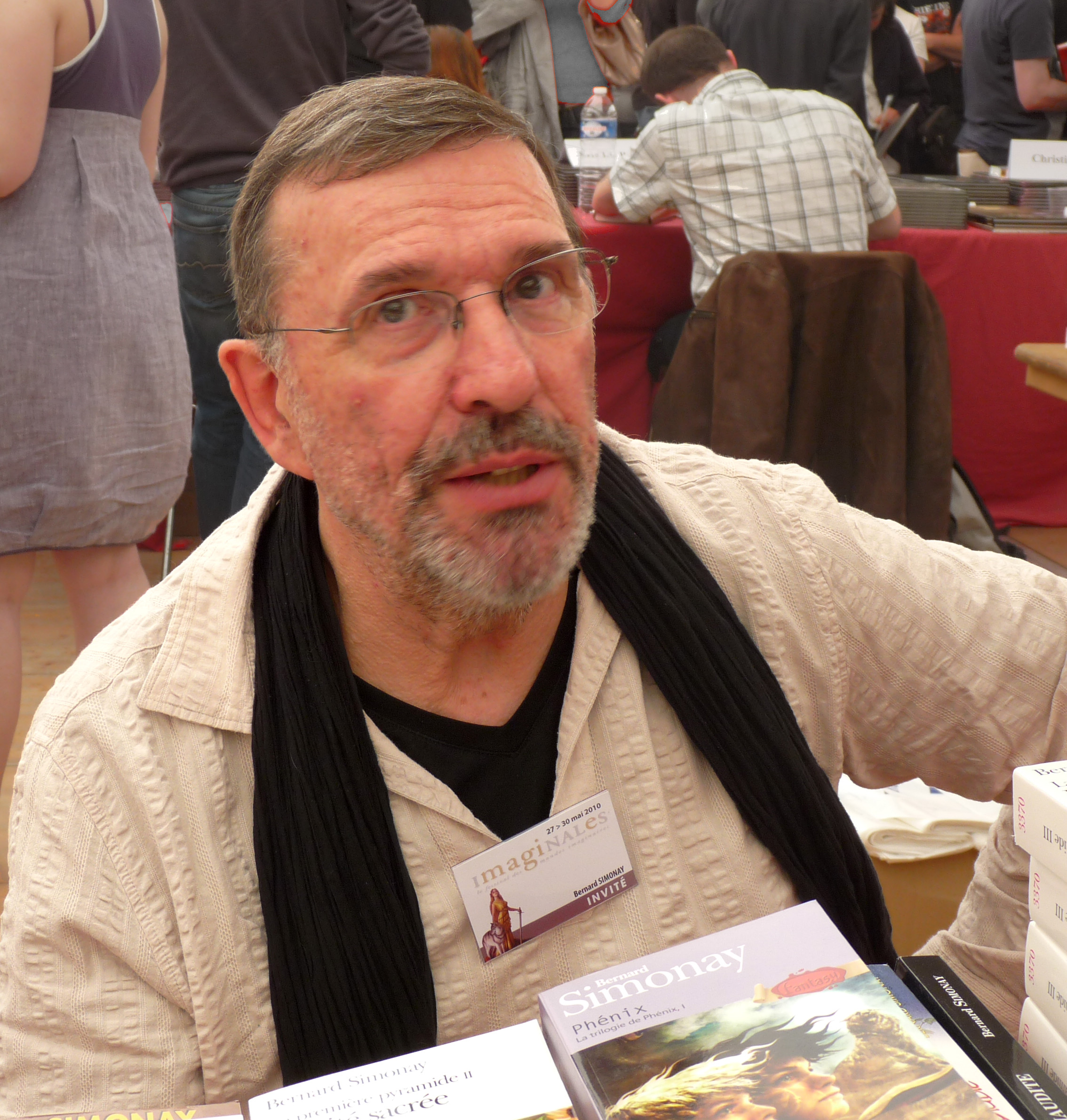 Bernard Simonay