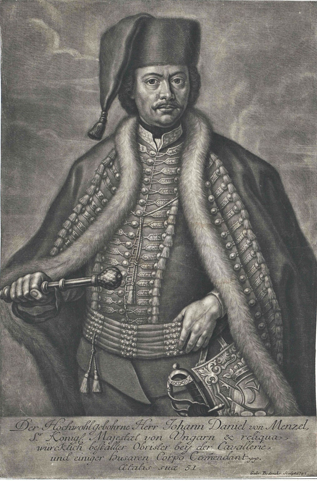 Johann Daniel Von Menzel