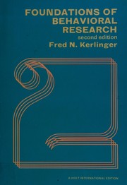 Fred N. Kerlinger