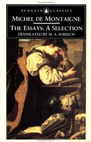 Montaigne, Michel de