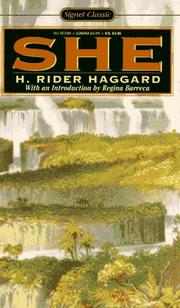 H. Rider Haggard