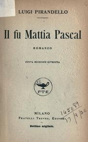 Luigi Pirandello