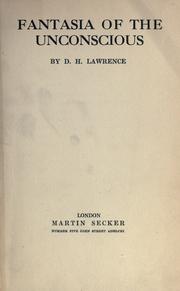 D. H. Lawrence
