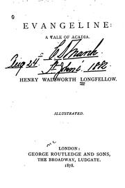 Henry Wadsworth Longfellow