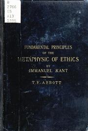 Immanuel Kant