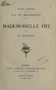 Guy de Maupassant