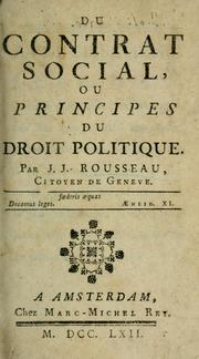 Jean-Jacques Rousseau