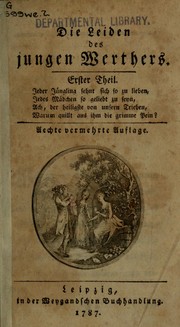 Johann Wolfgang von Goethe