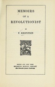 Peter Kropotkin