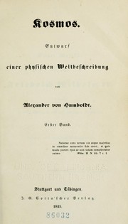 Alexander von Humboldt