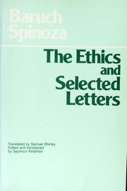Benedictus de Spinoza