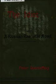 Фёдор Михайлович Достоевский