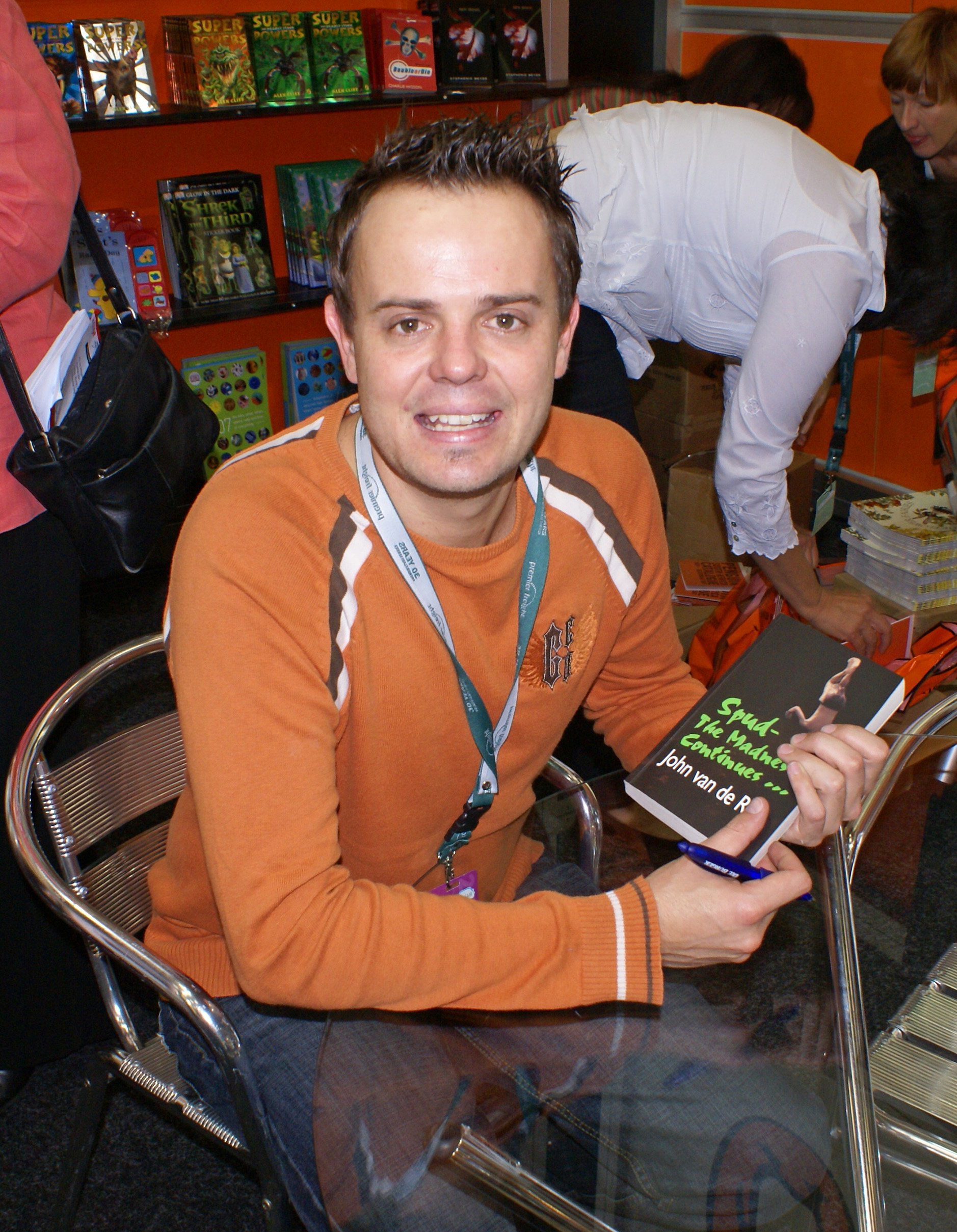 John Van de Ruit