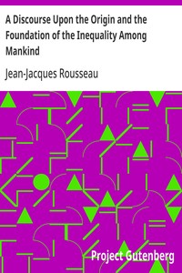 Jean-Jacques Rousseau