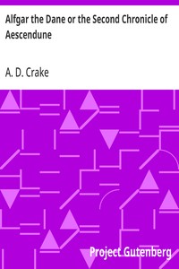 Crake, A. D. (Augustine David)
