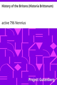 Nennius, active 796