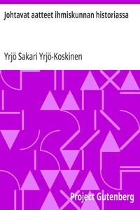 Yrjö-Koskinen, Yrjö Sakari