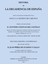 Cánovas del Castillo, Antonio