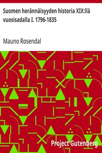 Rosendal, Mauno