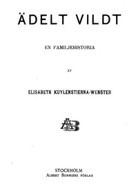 Kuylenstierna-Wenster, Elisabeth