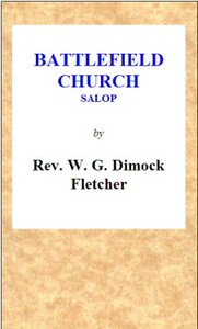 Fletcher, W. G. D. (William George Dimock)
