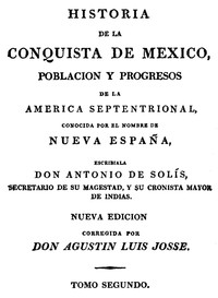 Solís, Antonio de