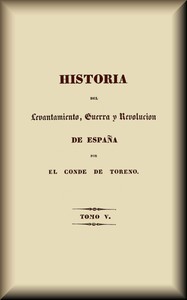 Toreno, José María Queipo de Llano Ruiz de Saravia, Conde de