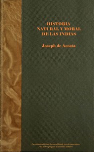 Acosta, José de