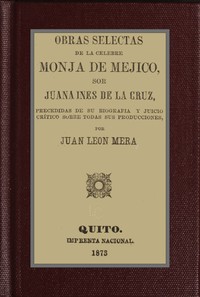 Juana Inés de la Cruz, Sister